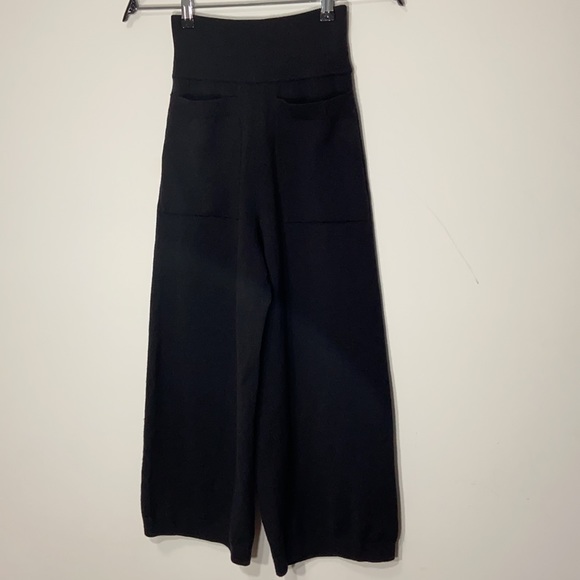 Aritzia Wilfred Brion Knit Wide Leg Culotte Pant - Picture 4 of 15